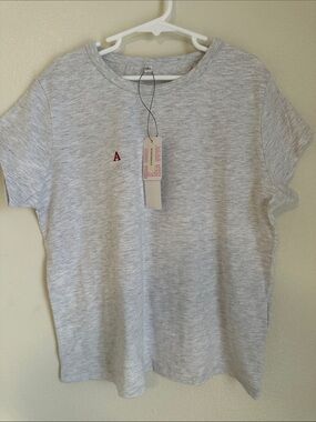Initial ‘A’ Tee